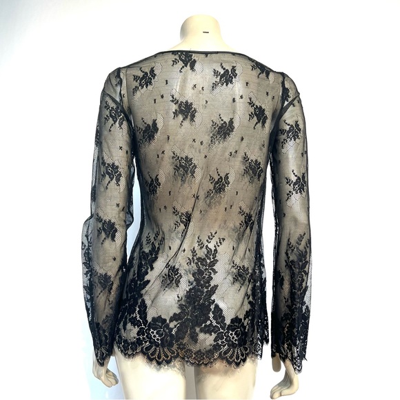 Vintage Lace Top And Skirt Suit - Picture 7 of 10